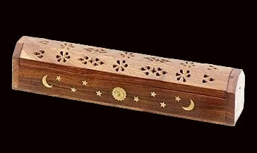Wooden Incense Box - AetherLux.Shop