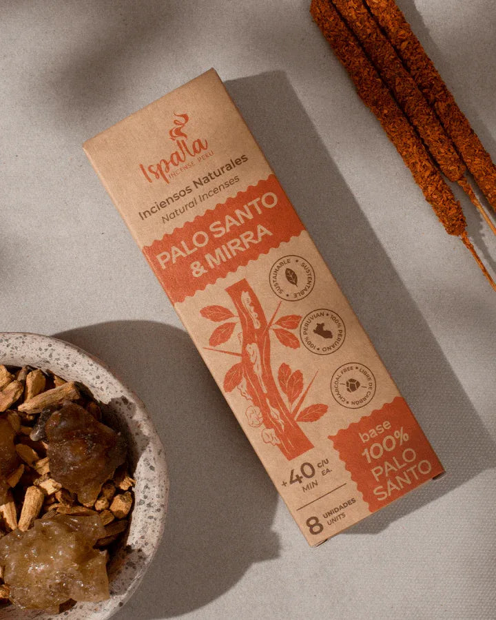 Ispalla Palo Santo & Myrrh Incense Stick