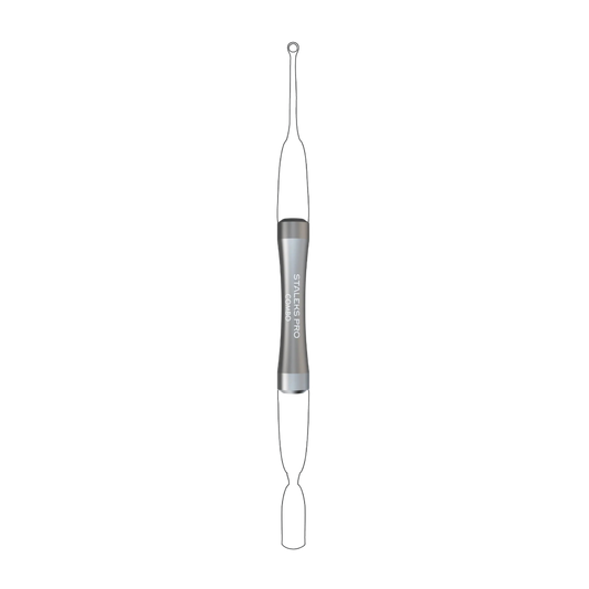 Handle Of The Pusher Combo UNIQ 10 For Replaceable Working Parts -STALEKS