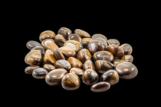 Tiger Iron Tumbled Pocket Stone