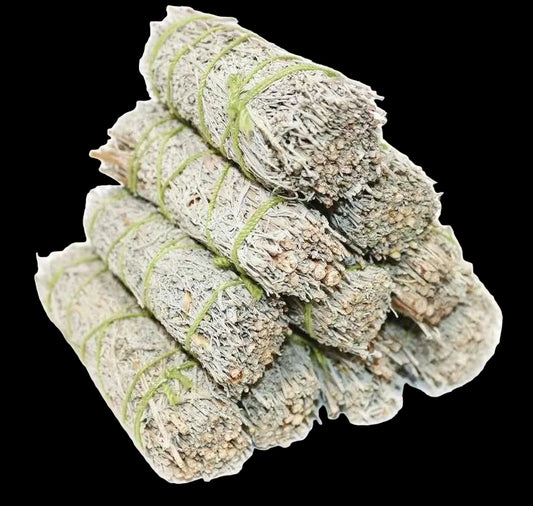 Blue Sage Smudge Stick (4 in.) by Sacred Crystals