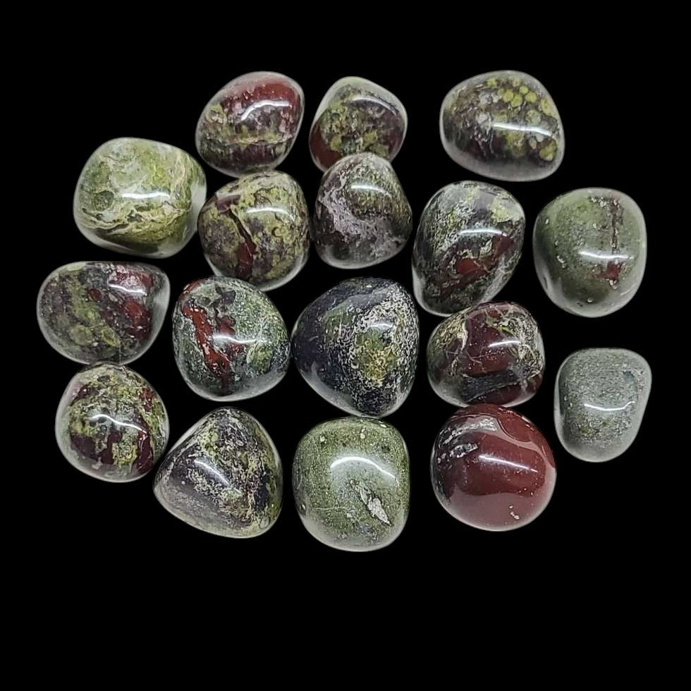Dragon Blood Jasper Tumble Stone