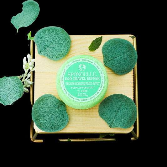 Eucalyptus Mint | Eco Travel Buffer - AetherLux.Shop