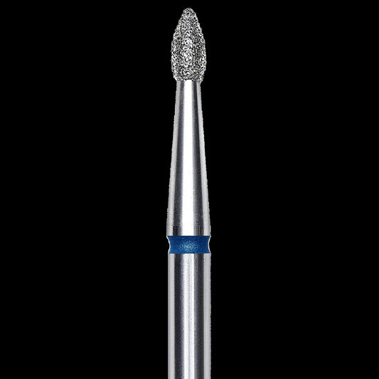 DIAMOND NAIL DRILL BIT, "BUD", BLUE, HEAD DIAMETER 1.8/4MM (FA60B018/4) - STALEKS™ by kvadrat store