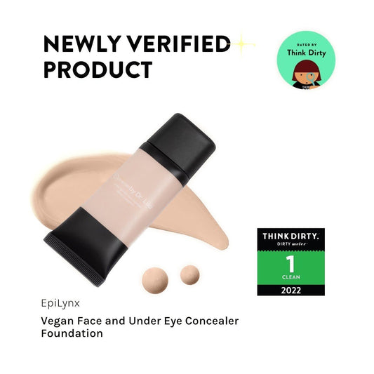Foundation & Concealer Duo, Mineral SPF - AetherLux.Shop