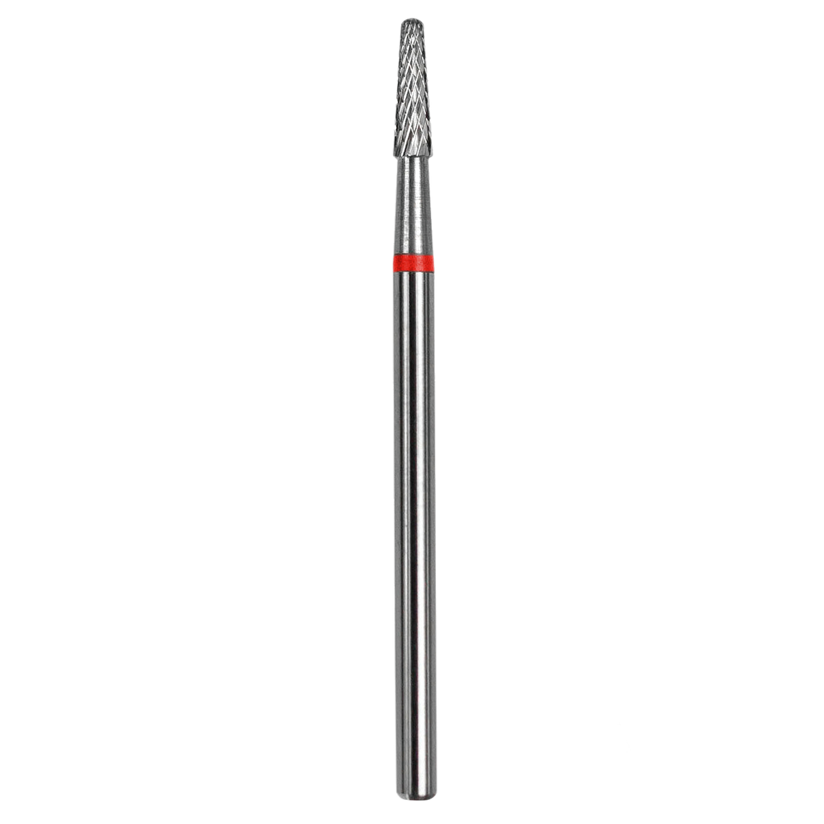 CARBIDE NAIL DRILL BIT, "CONE", RED, HEAD DIAMETER 8/23MM (FT71R023/8) (№74) - STALEKS™