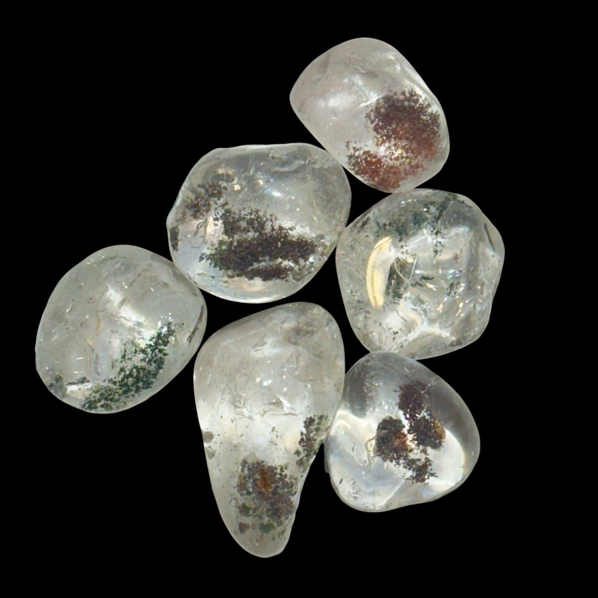 Garden Quartz (Lodalite) Tumbled Stone