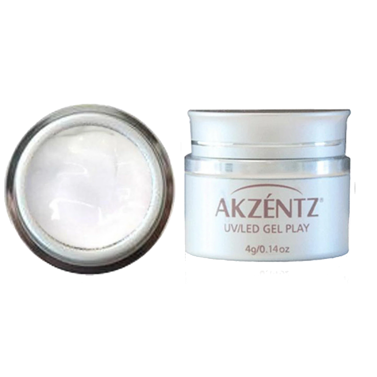 Akzentz - Gel Play - Paint White, 4g