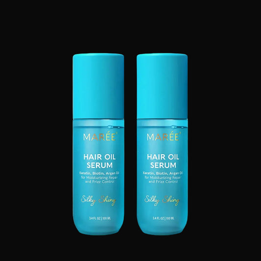 Keratin Oil Serum for Dry & Damaged Hair by Maree