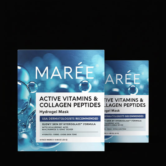 Hydrogel Collagen Face Mask by Maree