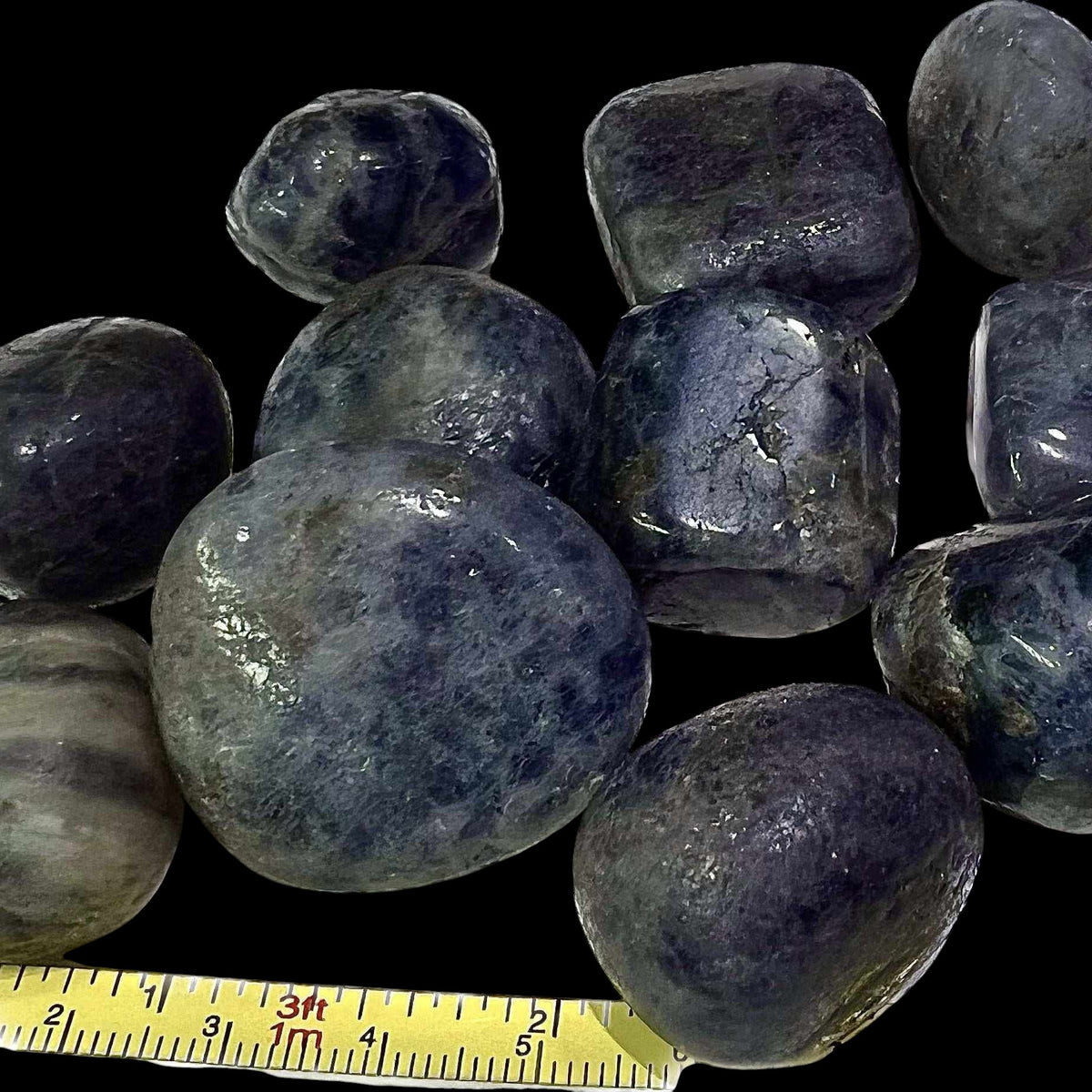 Iolite Tumbled Stone