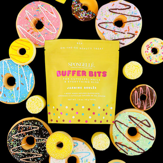 Jasmine Brûlée | Confection Buffer Bits by Spongellé