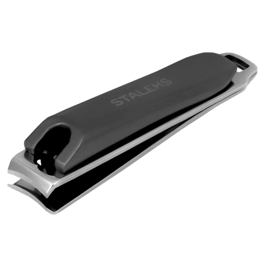 STALEKS BEAUTY & CARE NAIL CLIPPER WITH MATTE HANDLE AND NAIL FILE 50 (MINI) KBC-50- STALEKS™