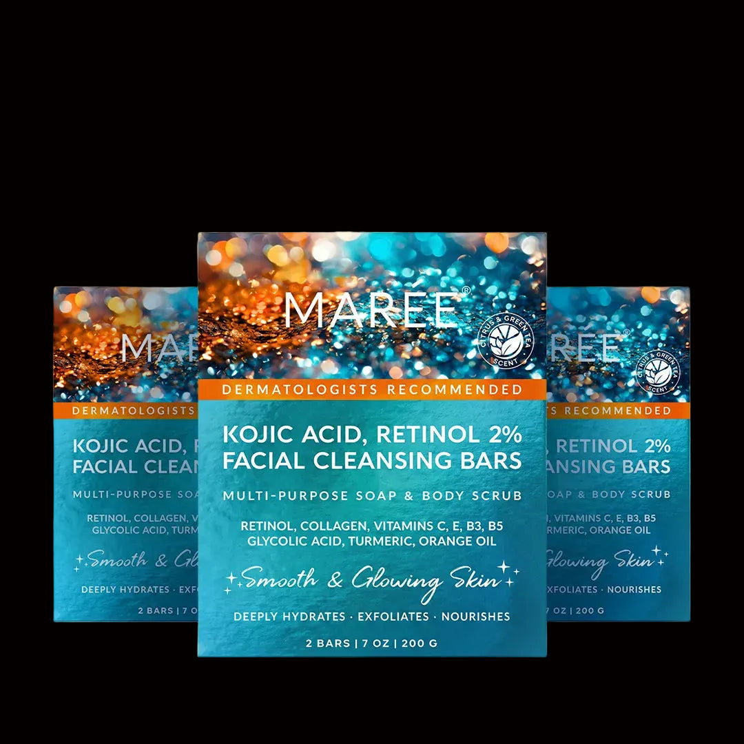 Turmeric Kojic Soap & Scrub by Maree