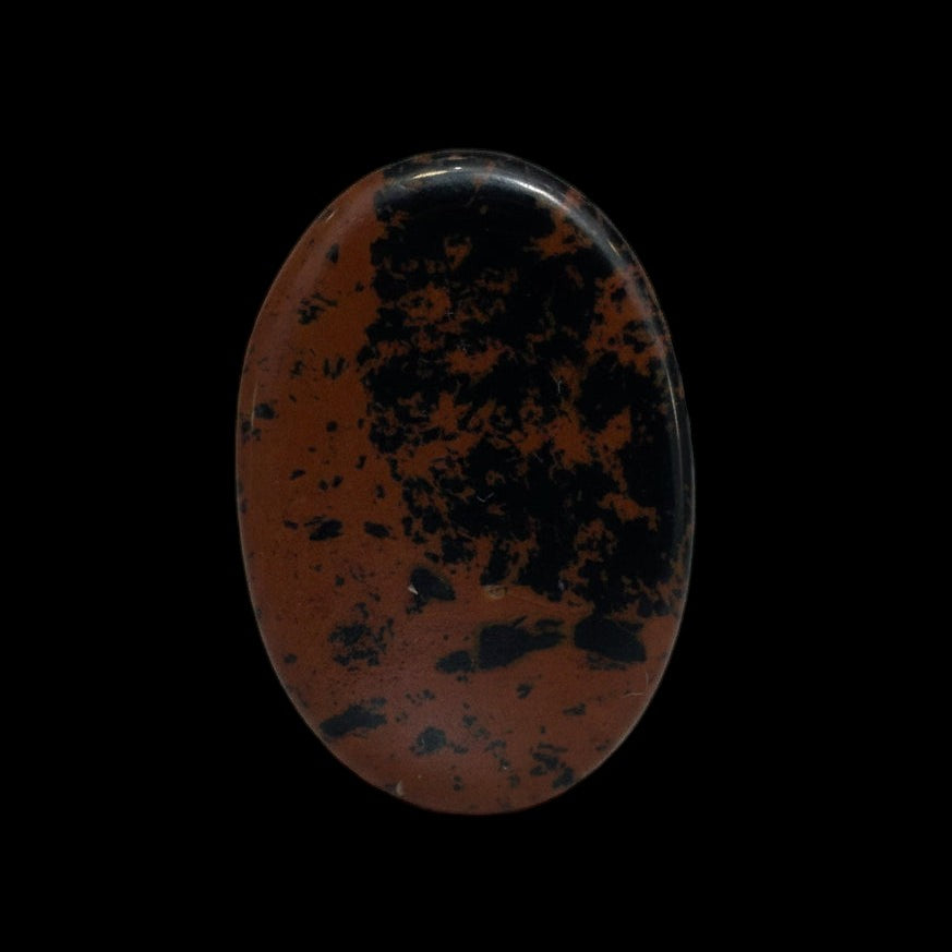 Mahogany Obsidian Comfort Stone