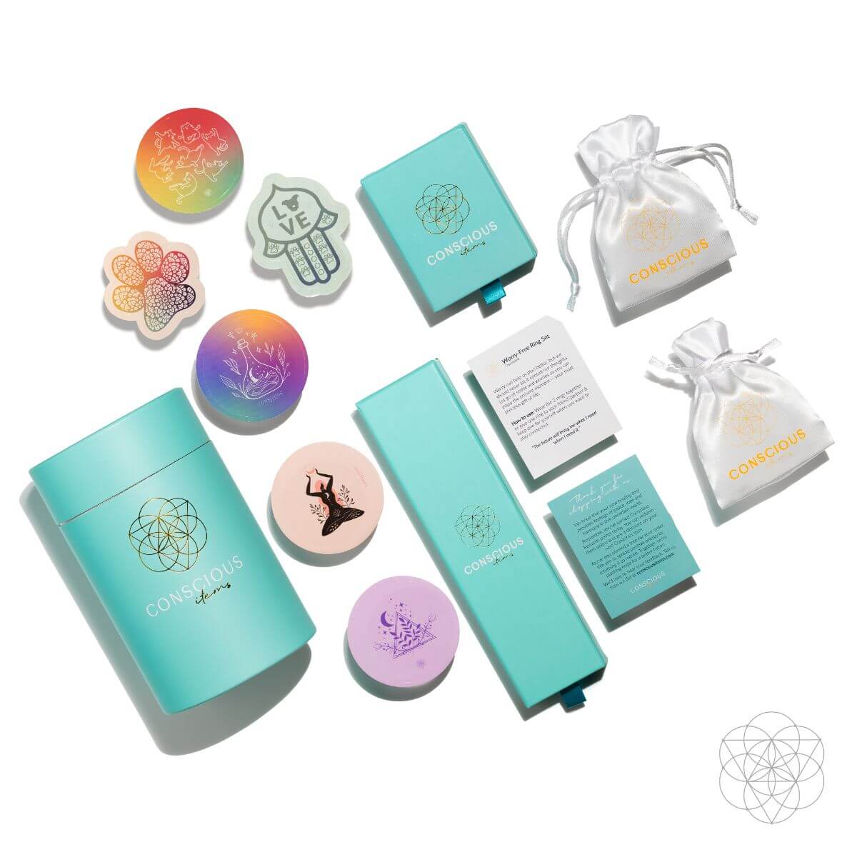 Manifestation Magnet Pack of 4 - AetherLux.Shop