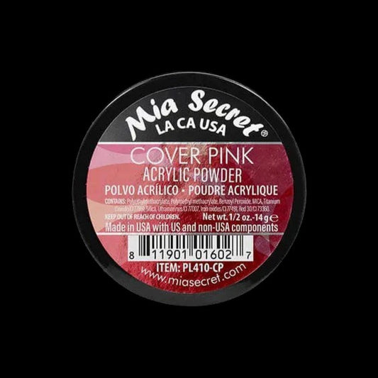 Mia Secret - Cover Pink Acrylic Powder, 1oz, 2oz and 4oz by kvadrat store