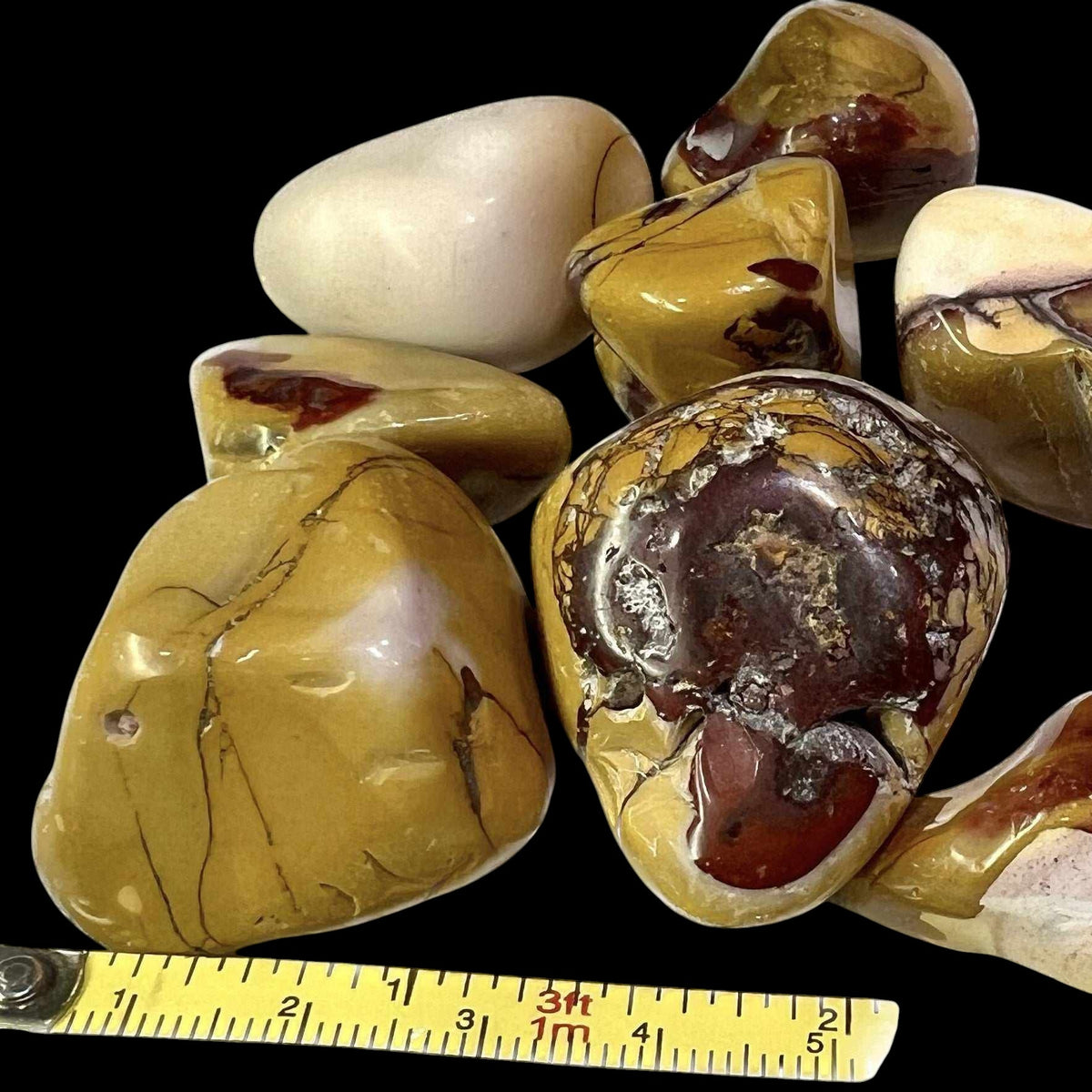 Mookaite Tumbled Stone