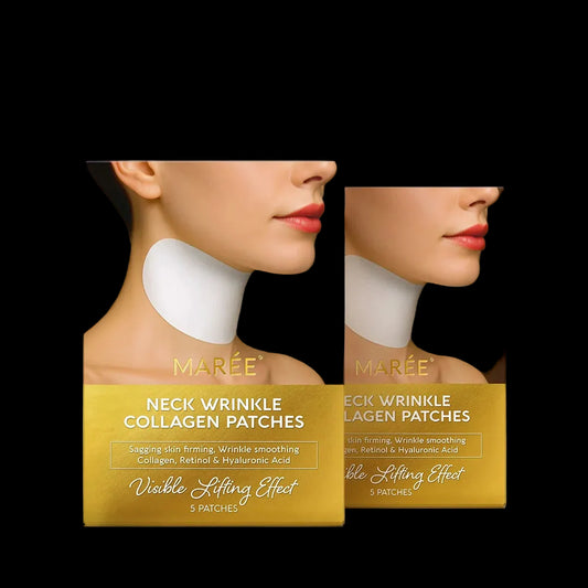 Lifting Neck Wrinkle Patches by Maree