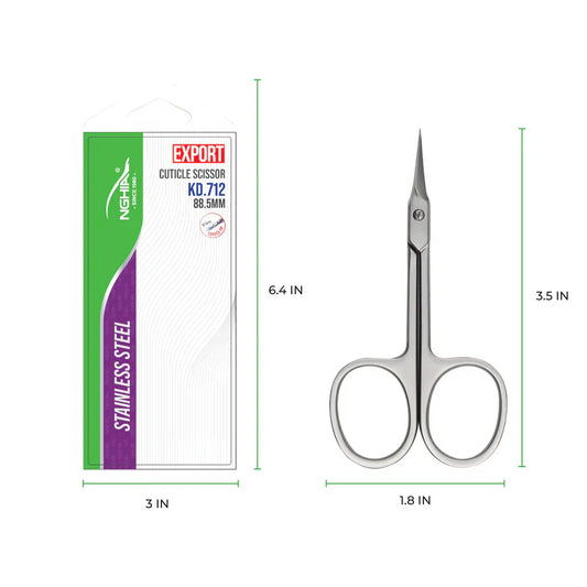 Nghia - KD-712 Cuticle Scissors by kvadrat store