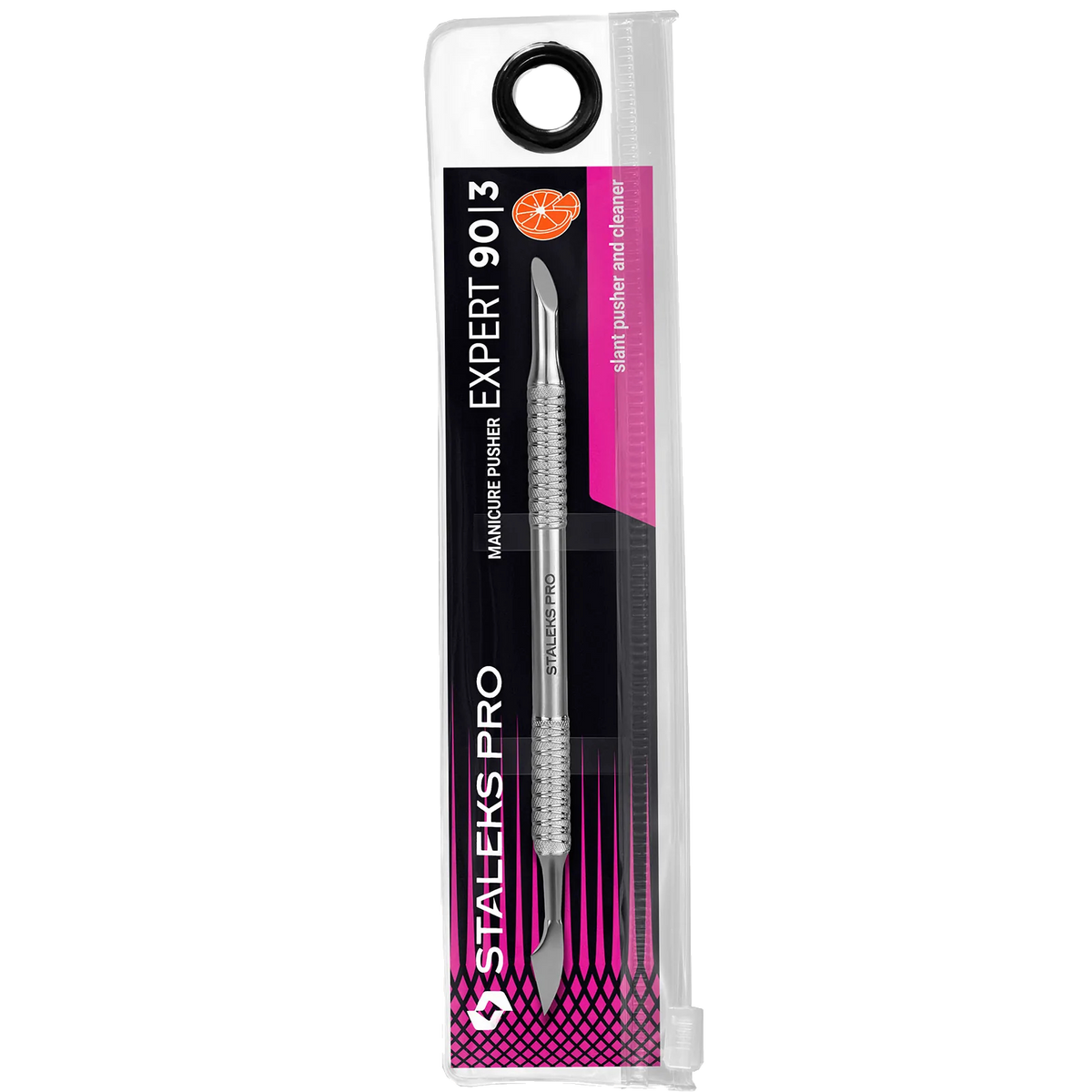 STALEKS PRO EXPERT 90 TYPE 3 MANICURE PUSHER PE-90/3- STALEKS™ by kvadrat store