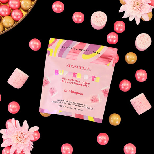 Bubblegum | PediPOP! Buffer Bits - AetherLux.Shop