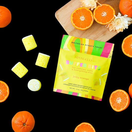 Juicy Orange | PediPOP! Buffer Bits - AetherLux.Shop
