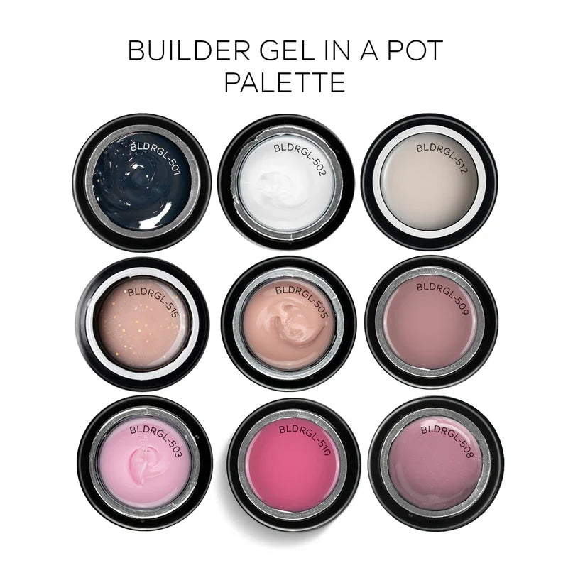 Pink Mask - Builder Gel in a Pot Creamy Latte