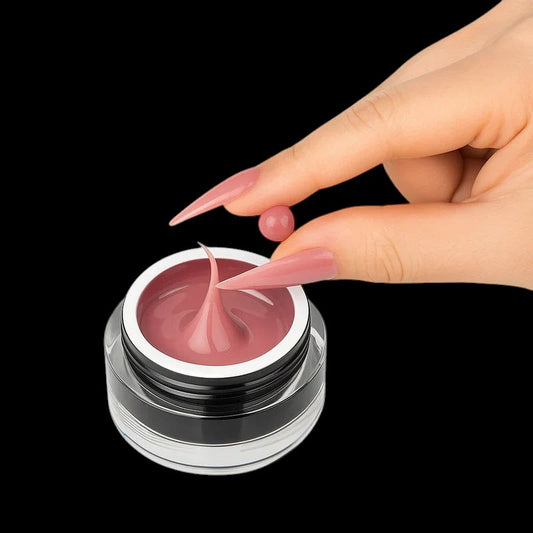Pink Mask - Solid Builder Gel Blush by kvadrat store