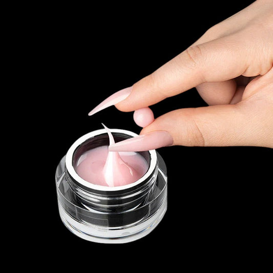 Pink Mask - Solid Builder Gel Petal Pink by kvadrat store