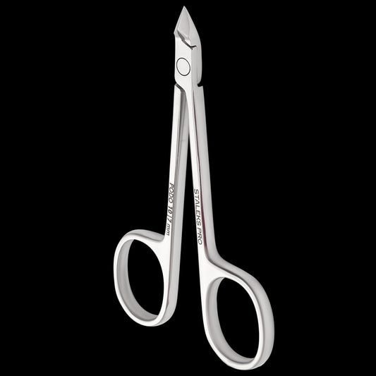 STALEKS Podiatry Nippers Podo 10 7 mm Np-10-7 by kvadrat store
