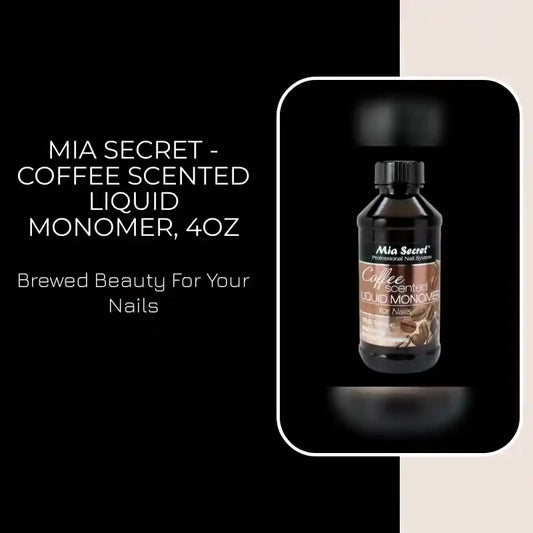 Mia Secret - Coffee Scented Liquid Monomer, 4oz by@Outfy