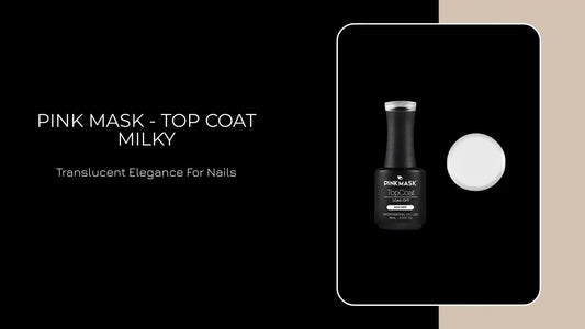 Pink Mask - Top Coat Milky by@Outfy