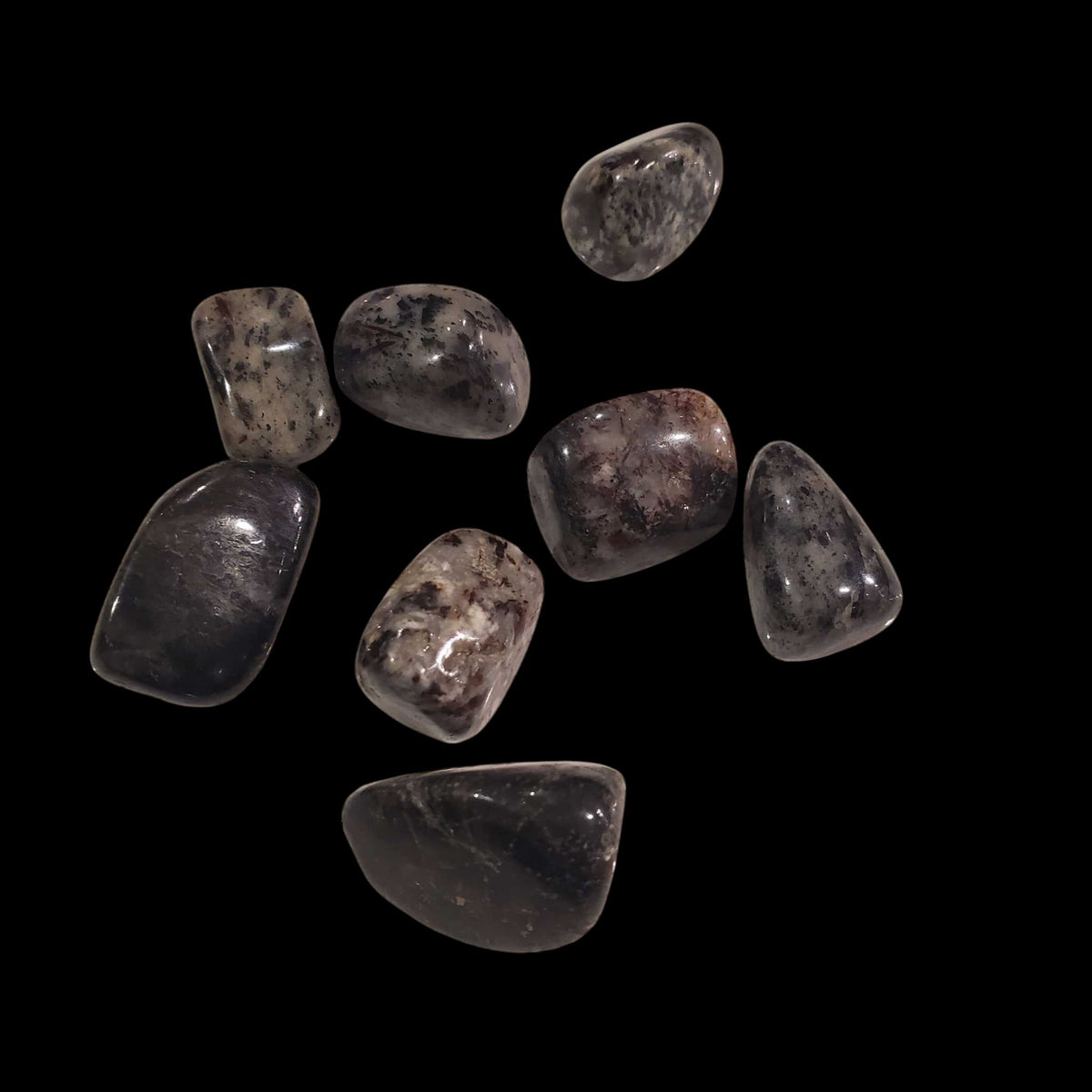 Astrophyllite Tumbled Pocket Stone