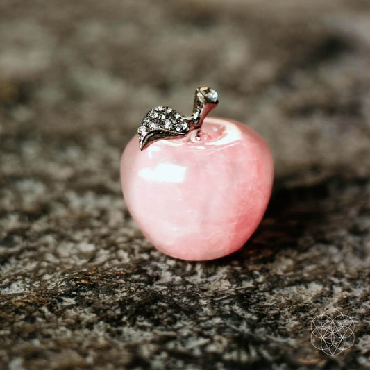 Rose Quartz Love Apples - AetherLux.Shop
