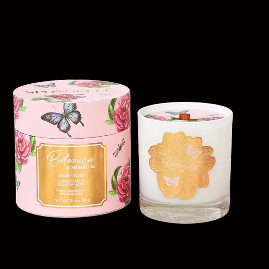 Rose | Botanica Candle by Spongellé