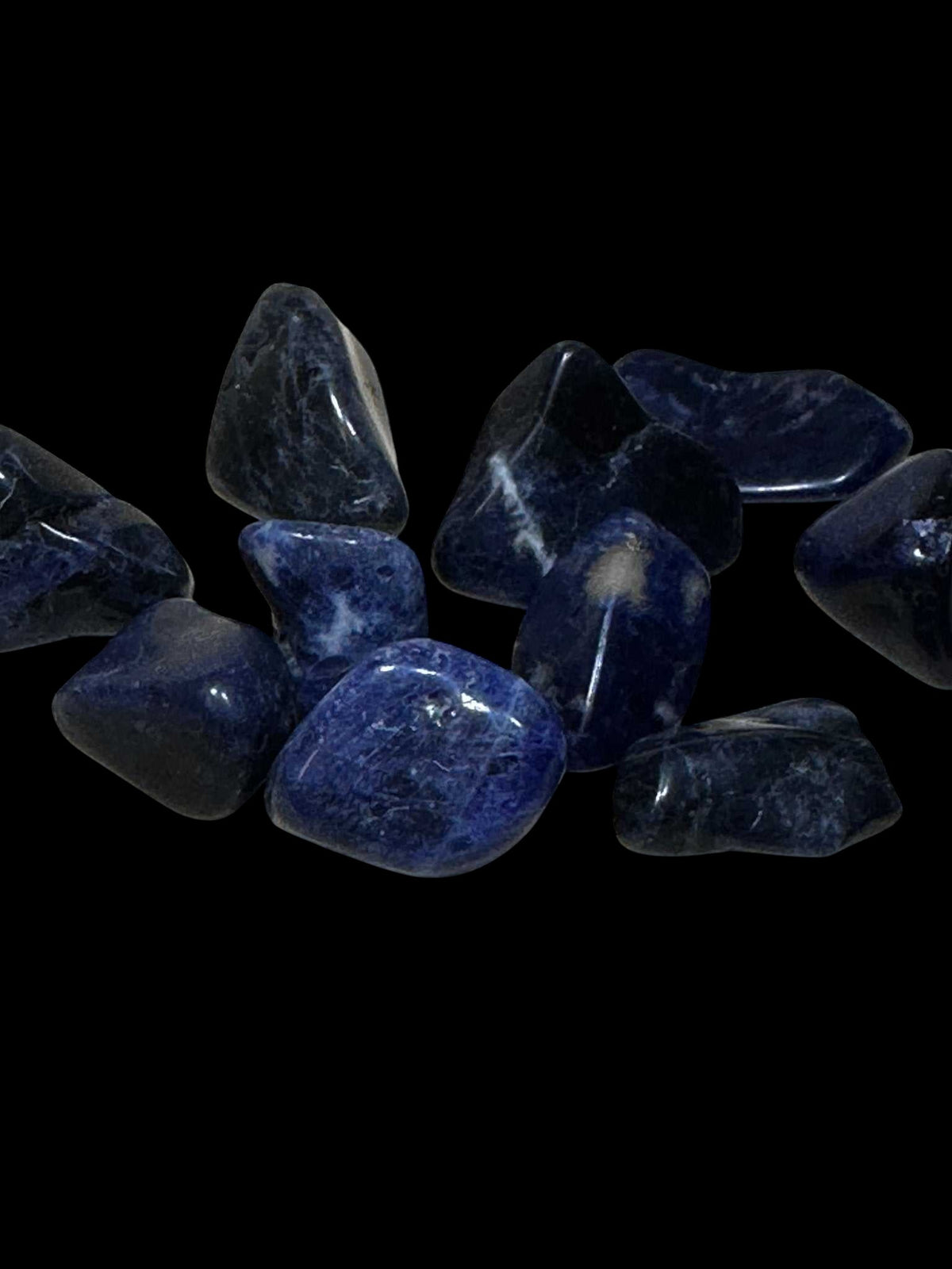 Sodalite Tumbled Stone - A grade