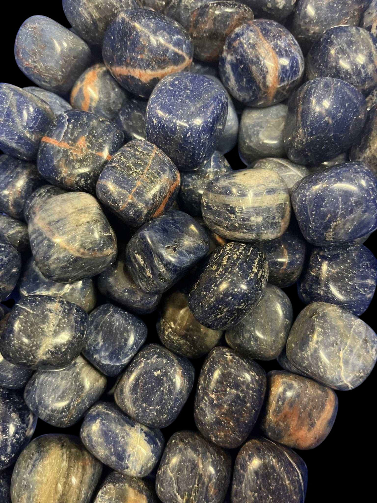 Sodalite Tumbled Pocket Stone