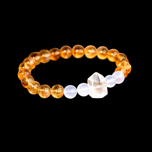 Spark Hope - Golden Bracelet of New Beginnings - AetherLux.Shop