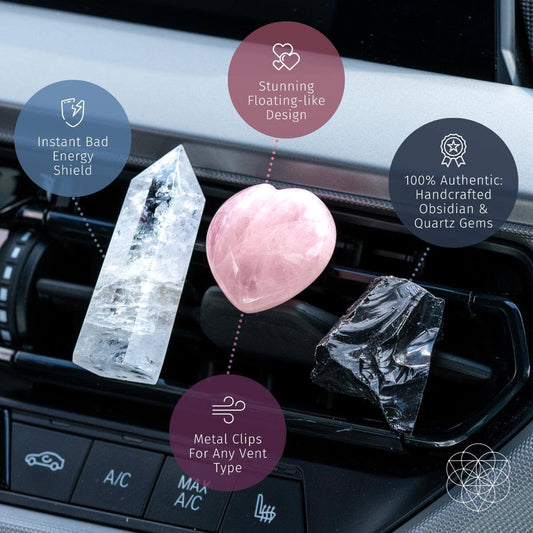 Spiritual GPS - Guardian Car Crystal Kit - AetherLux.Shop