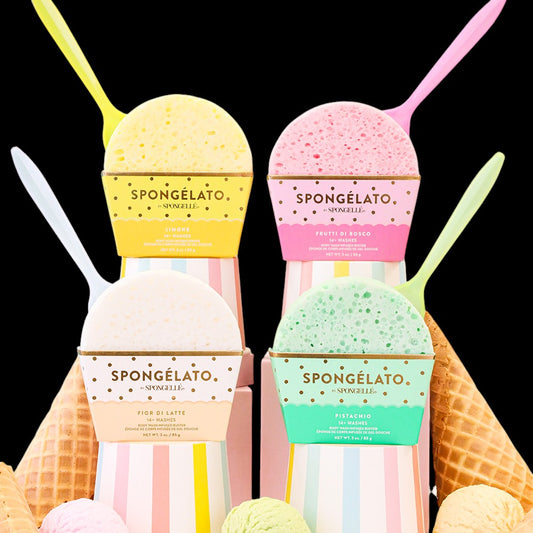 Spongelato Assorted Pack by Spongellé