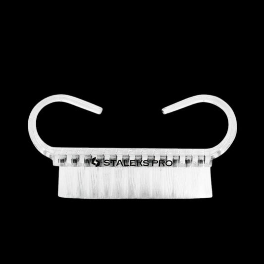 STALEKS - Manicure Brush Expert 02 for Dust Removal, 10pcs by kvadrat store