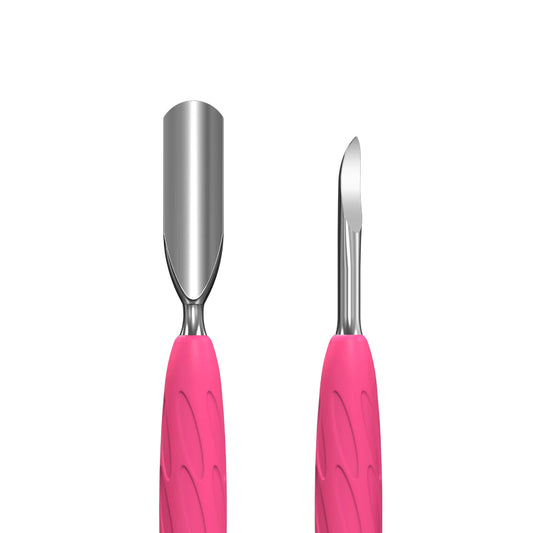 STALEKS - Manicure Pusher Gummy with Silicone Handle Uniq 10 Type 6