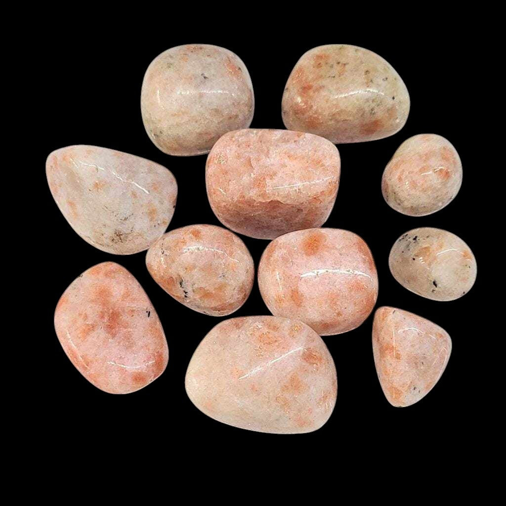 Sunstone Tumbled Pocket Stone