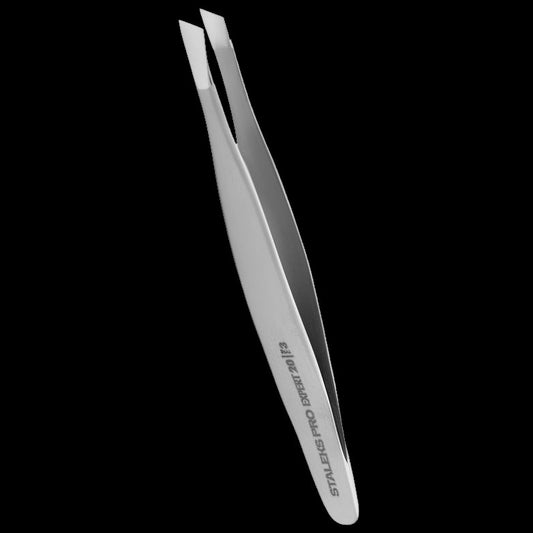 STALEKS PRO EXPERT 20/3 EYEBROW TWEEZERS (WIDE SLANT) TE-20/3 - STALEKS™ by kvadrat store