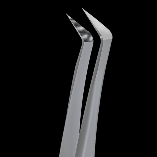 STALEKS PRO EXPERT 44 TYPE 12 PROFESSIONAL EYELASH TWEEZERS TE-44/12 - STALEKS™ by kvadrat store