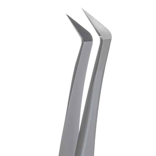 STALEKS PRO EXPERT 44 TYPE 12 PROFESSIONAL EYELASH TWEEZERS TE-44/12 - STALEKS™