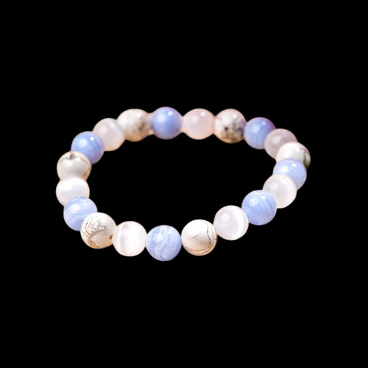 The Empath’s Trio - Daily Reset Bracelet - AetherLux.Shop
