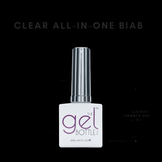 The GelBottle - Clear All In One BIAB Builder Gel, 20 ml by kvadrat store
