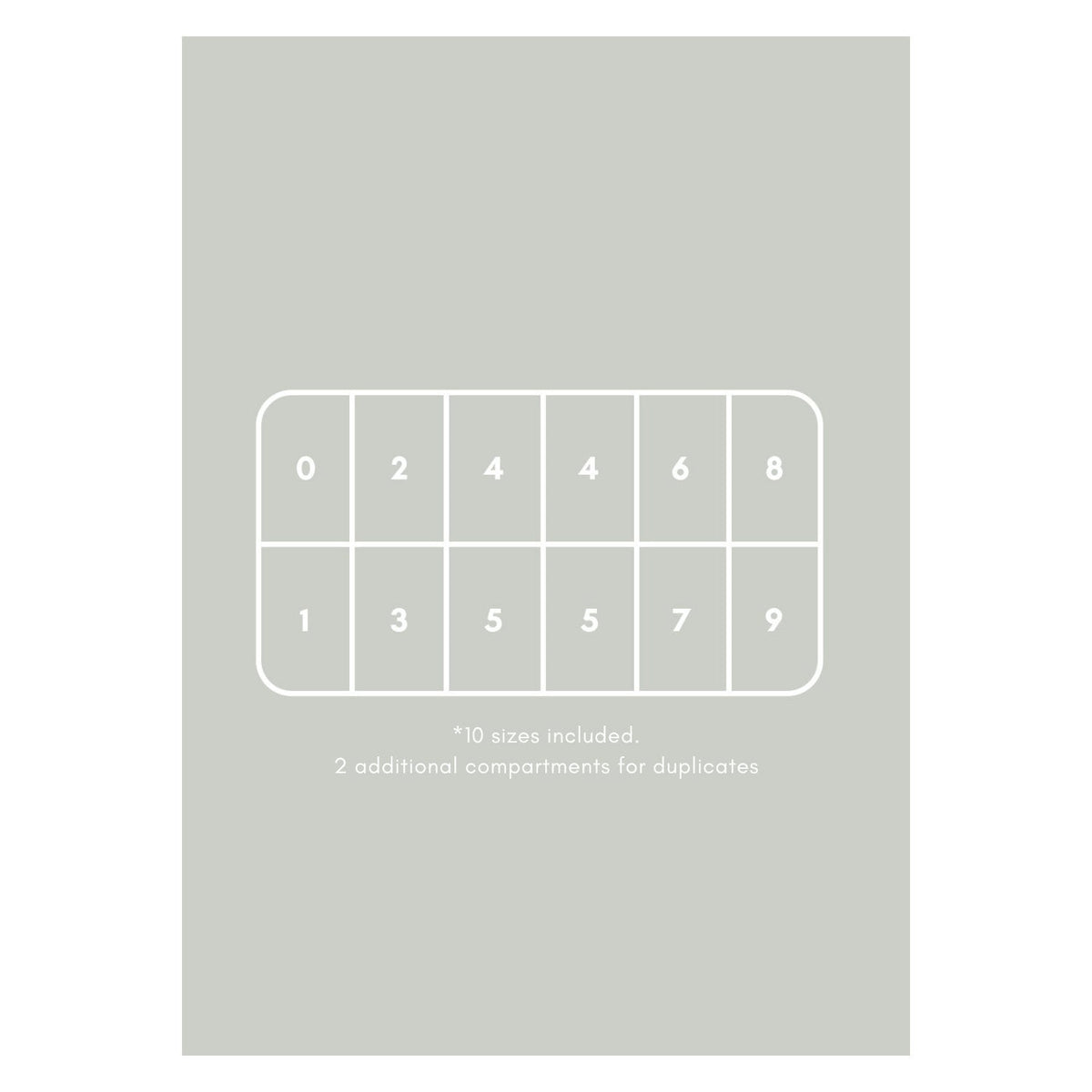 The GelBottle - Medium Square Tips DesignEx Pro